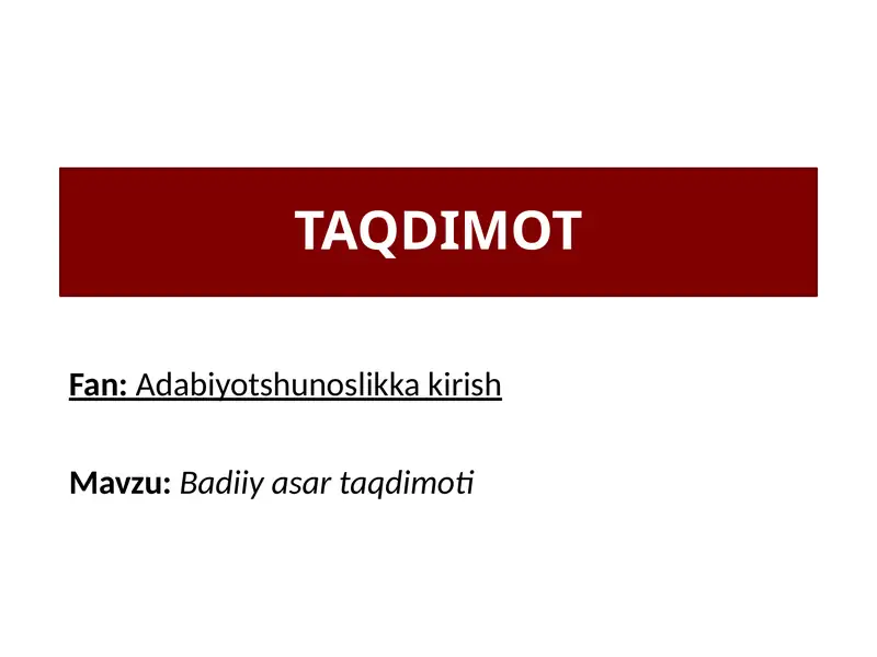 Product slide 1