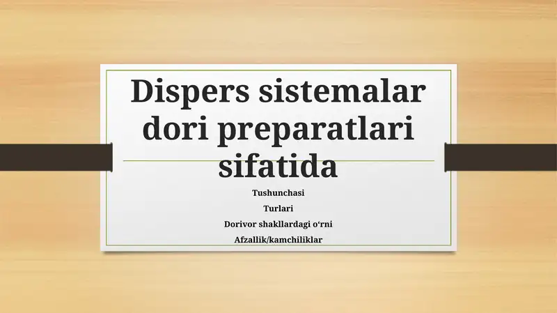 Product slide 1