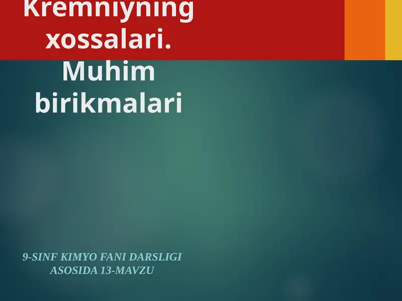 Product slide 1