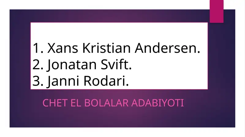 Product slide 1