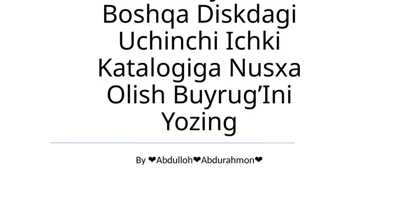 Product slide 1