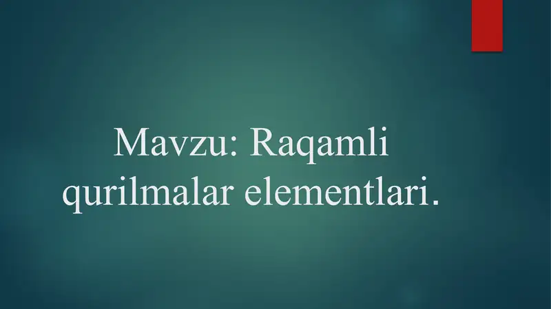 Product slide 1