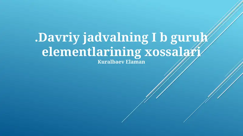 Product slide 1