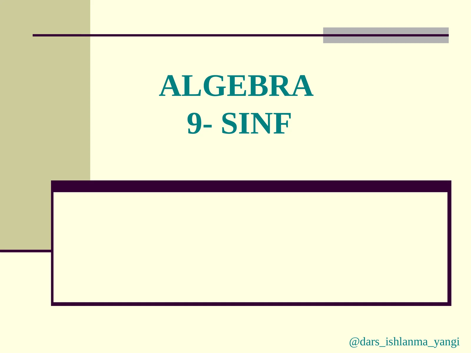 Product slide 1