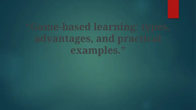 Product slide 1
