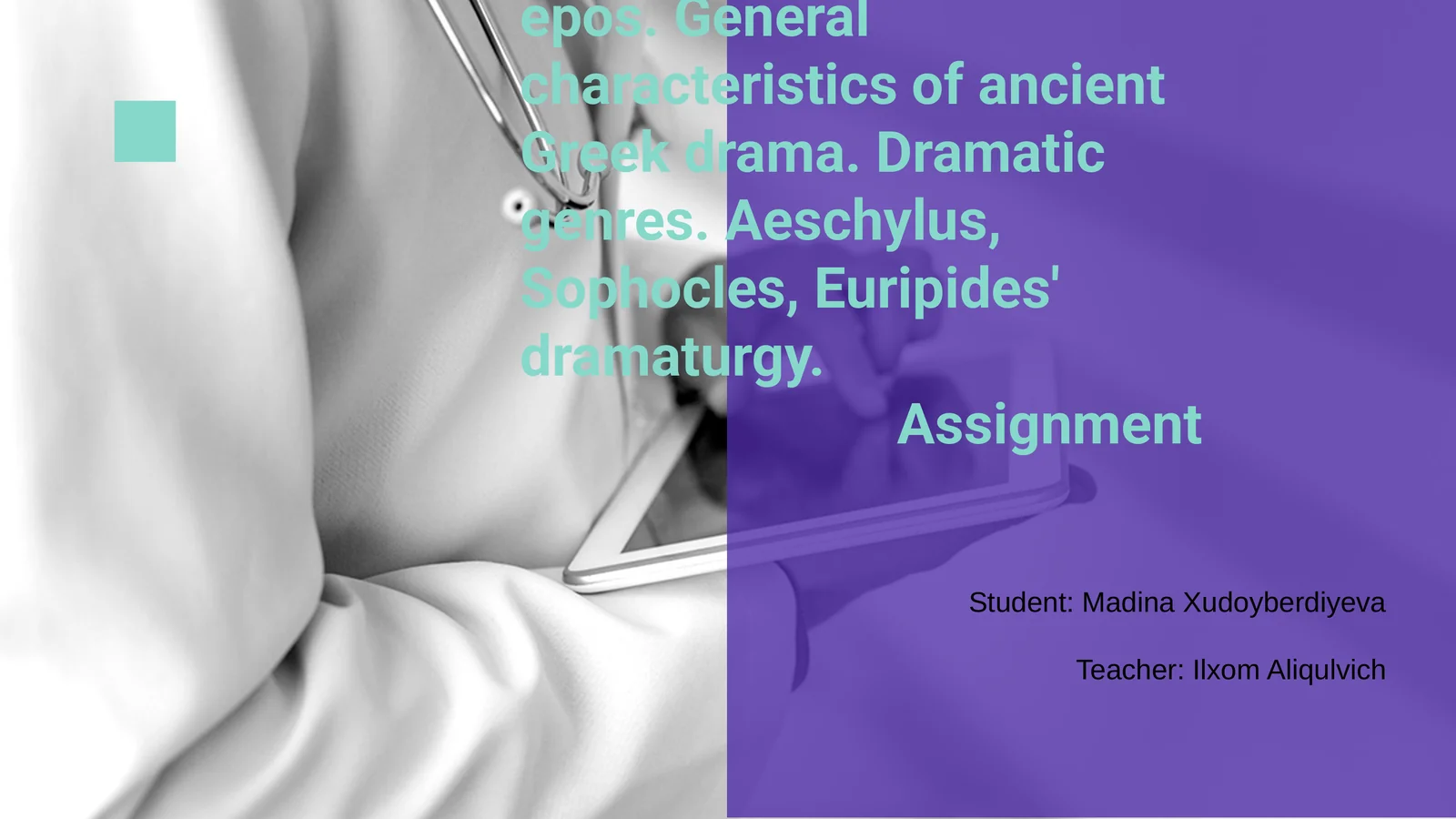 Product slide 1