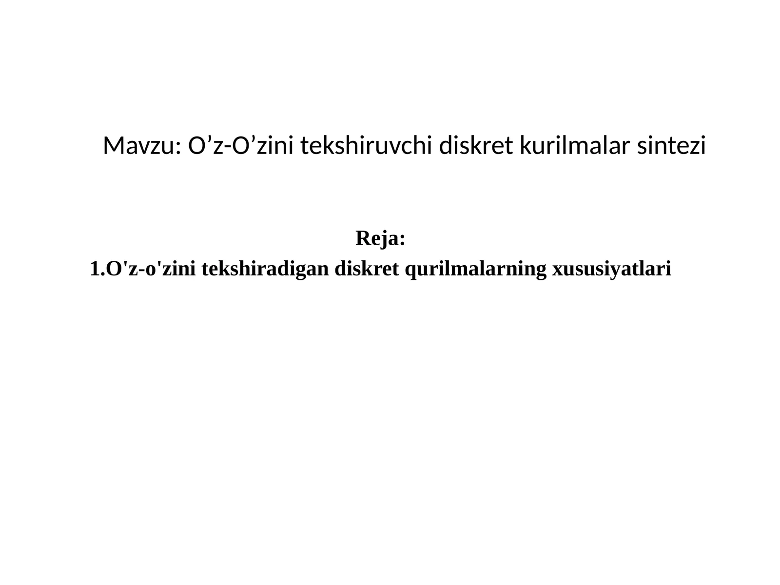 Product slide 1