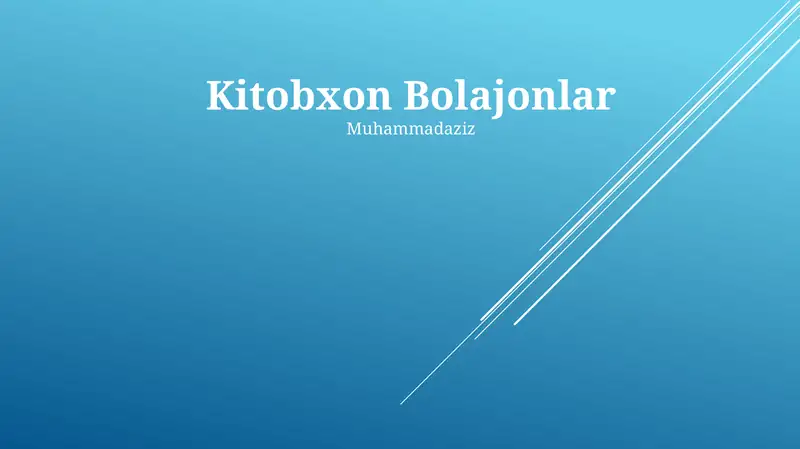 Product slide 1
