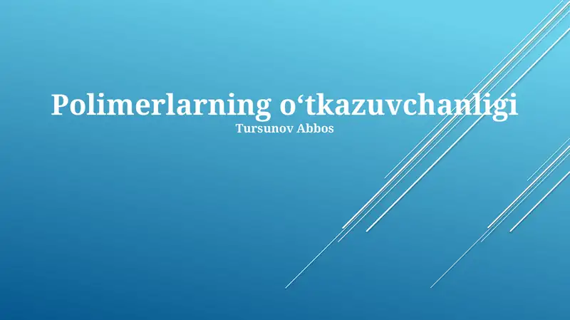 Product slide 1