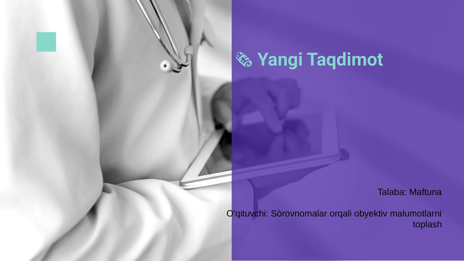 Product slide 1