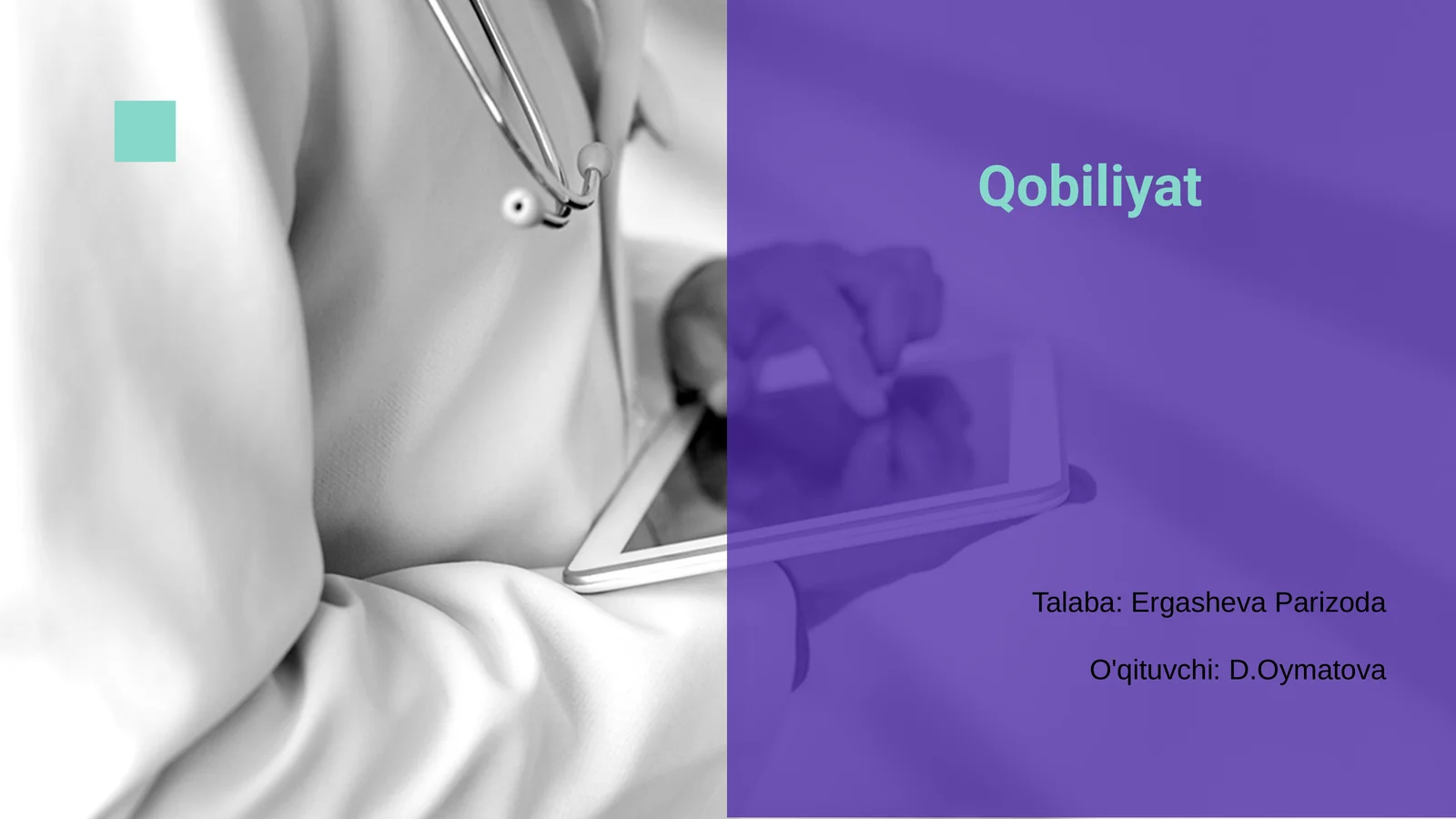Product slide 1