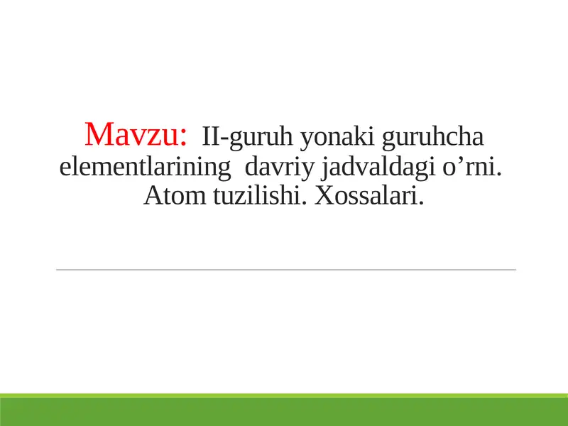 Product slide 1
