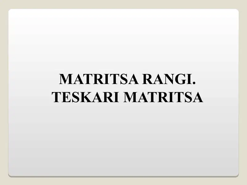 Product slide 1
