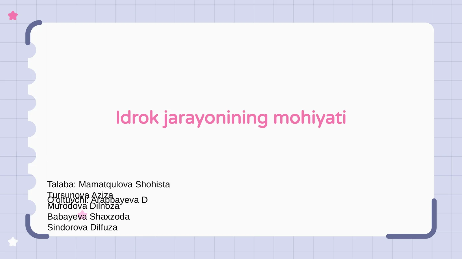 Product slide 1