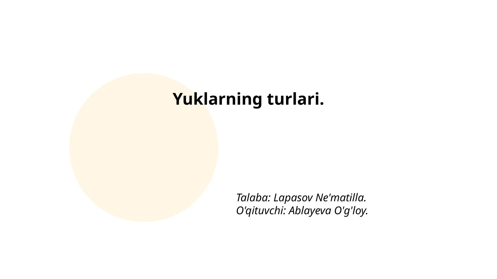 Product slide 1
