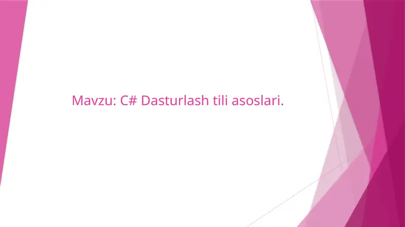 Product slide 1