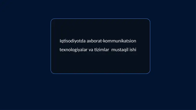 Product slide 1