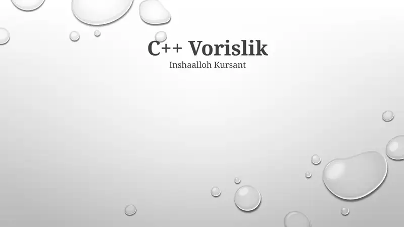 Product slide 1