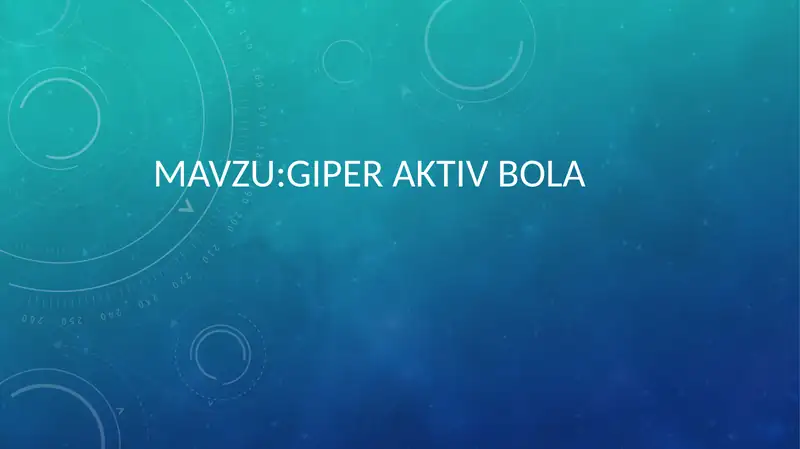 Product slide 1
