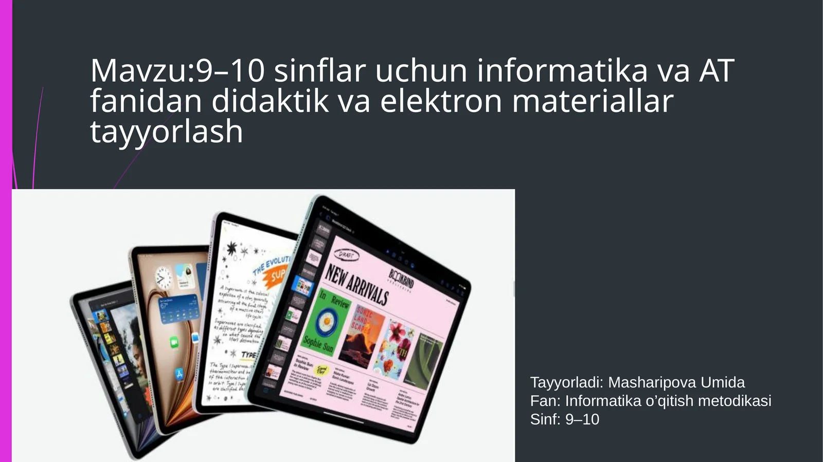 Product slide 1