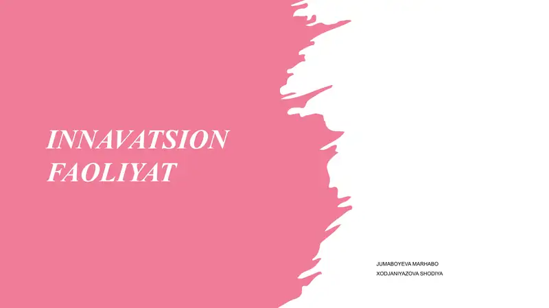 Product slide 1
