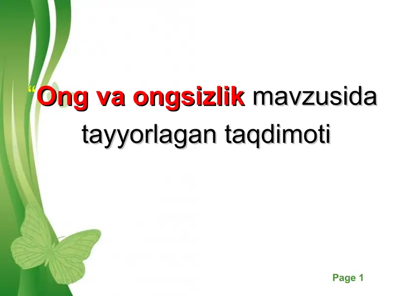 Product slide 1
