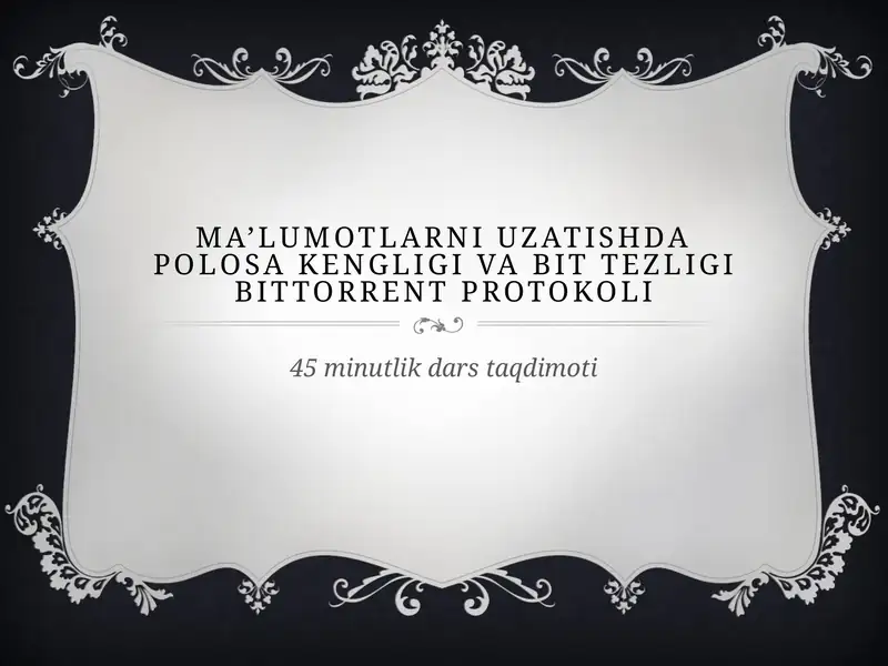 Product slide 1