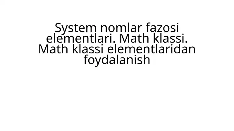 Product slide 1