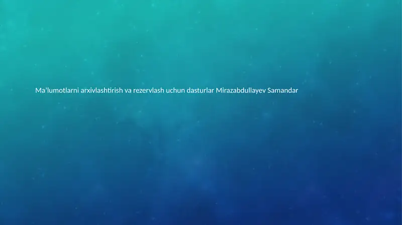 Product slide 1
