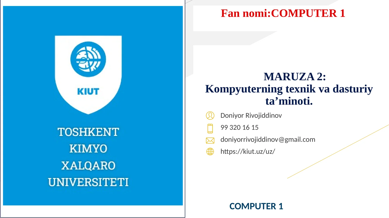 Product slide 1
