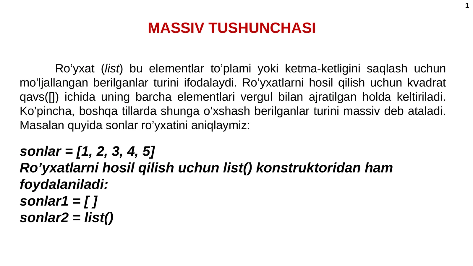 Product slide 1