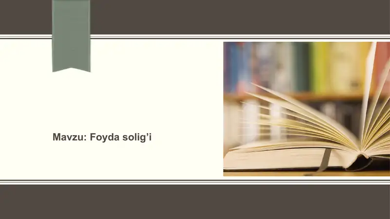 Product slide 1