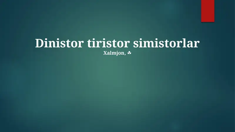 Product slide 1