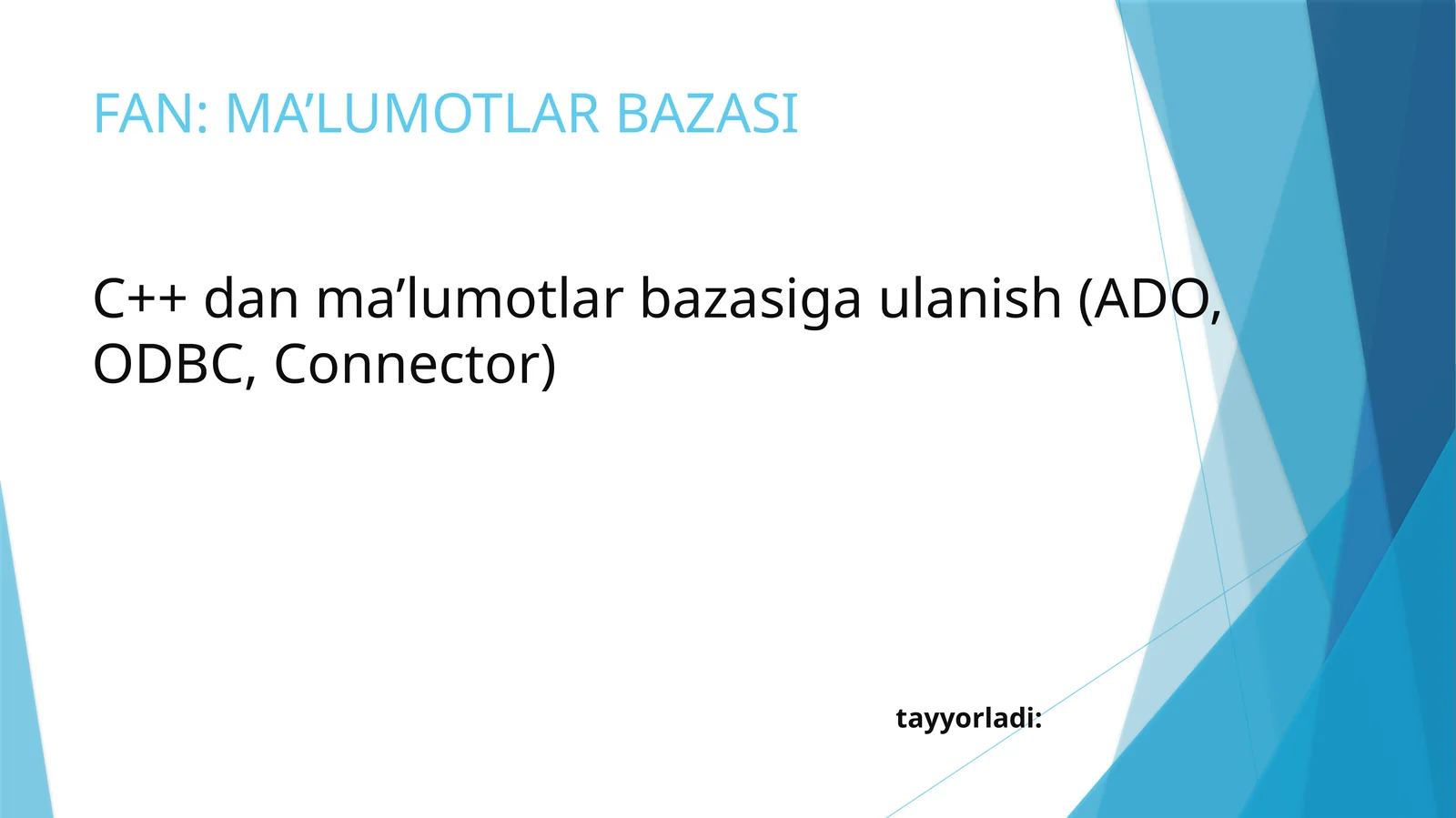 Product slide 1