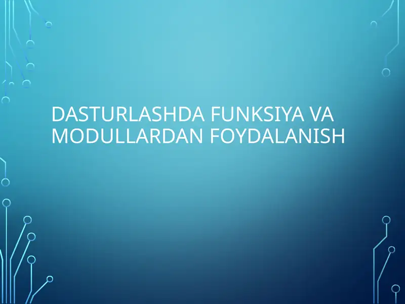 Product slide 1