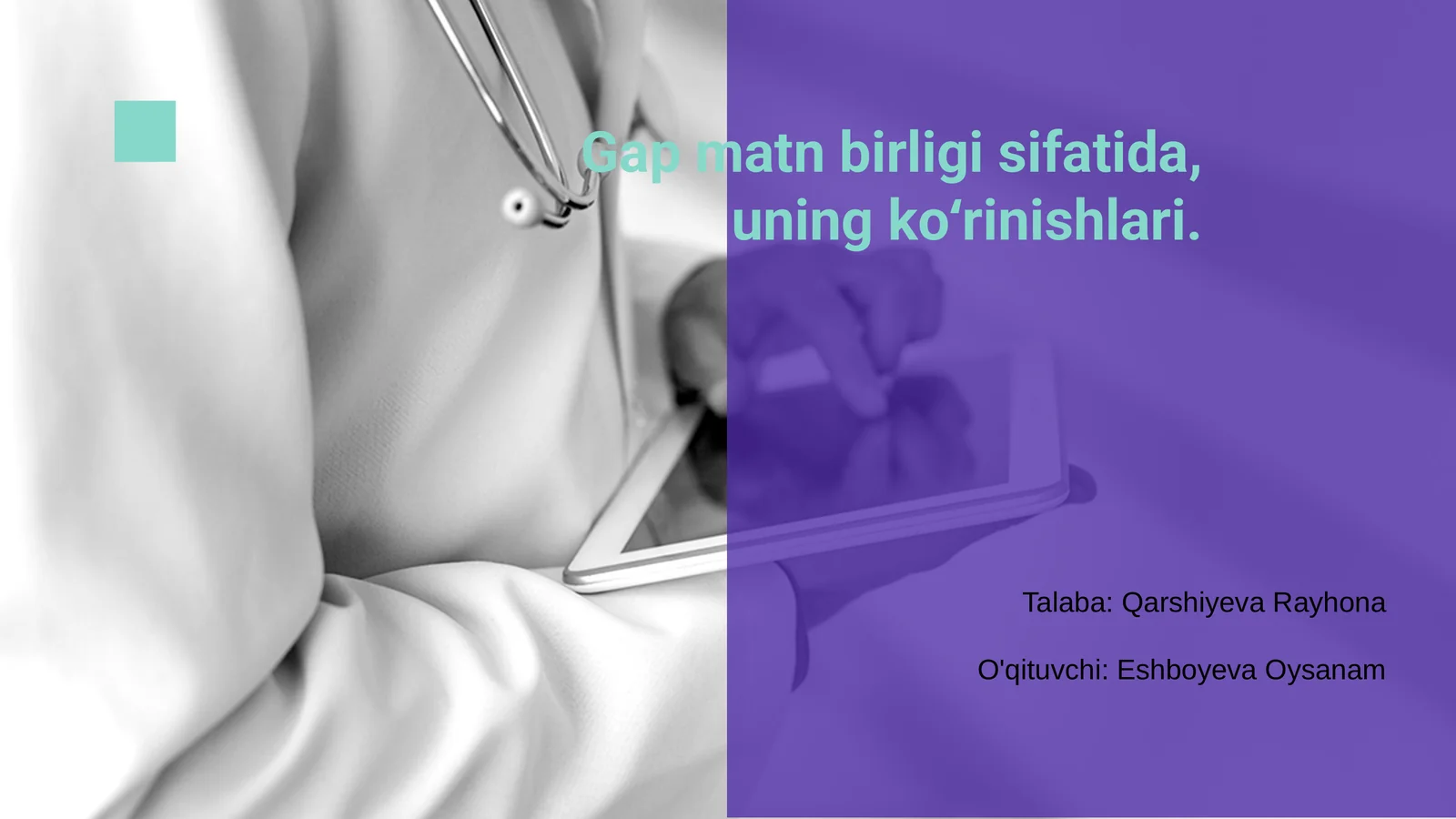 Product slide 1