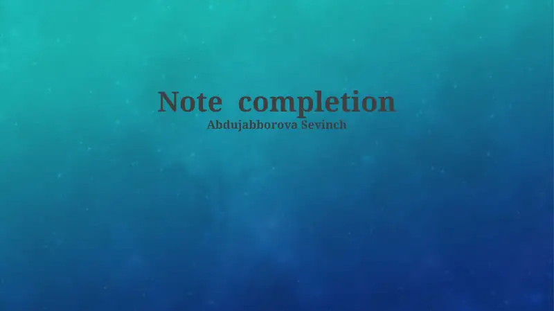 Product slide 1