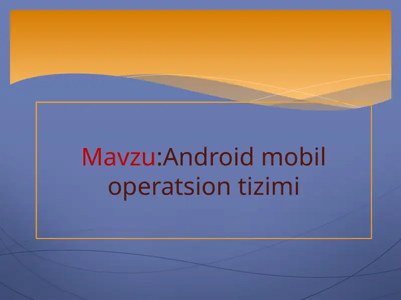 Product slide 1