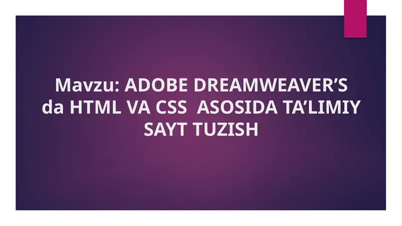 Product slide 1
