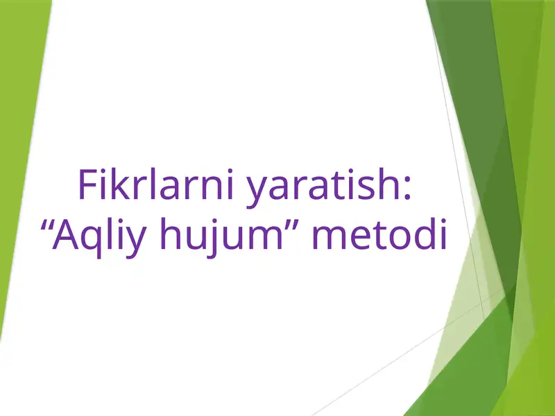 Product slide 1