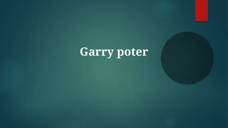 Product slide 1