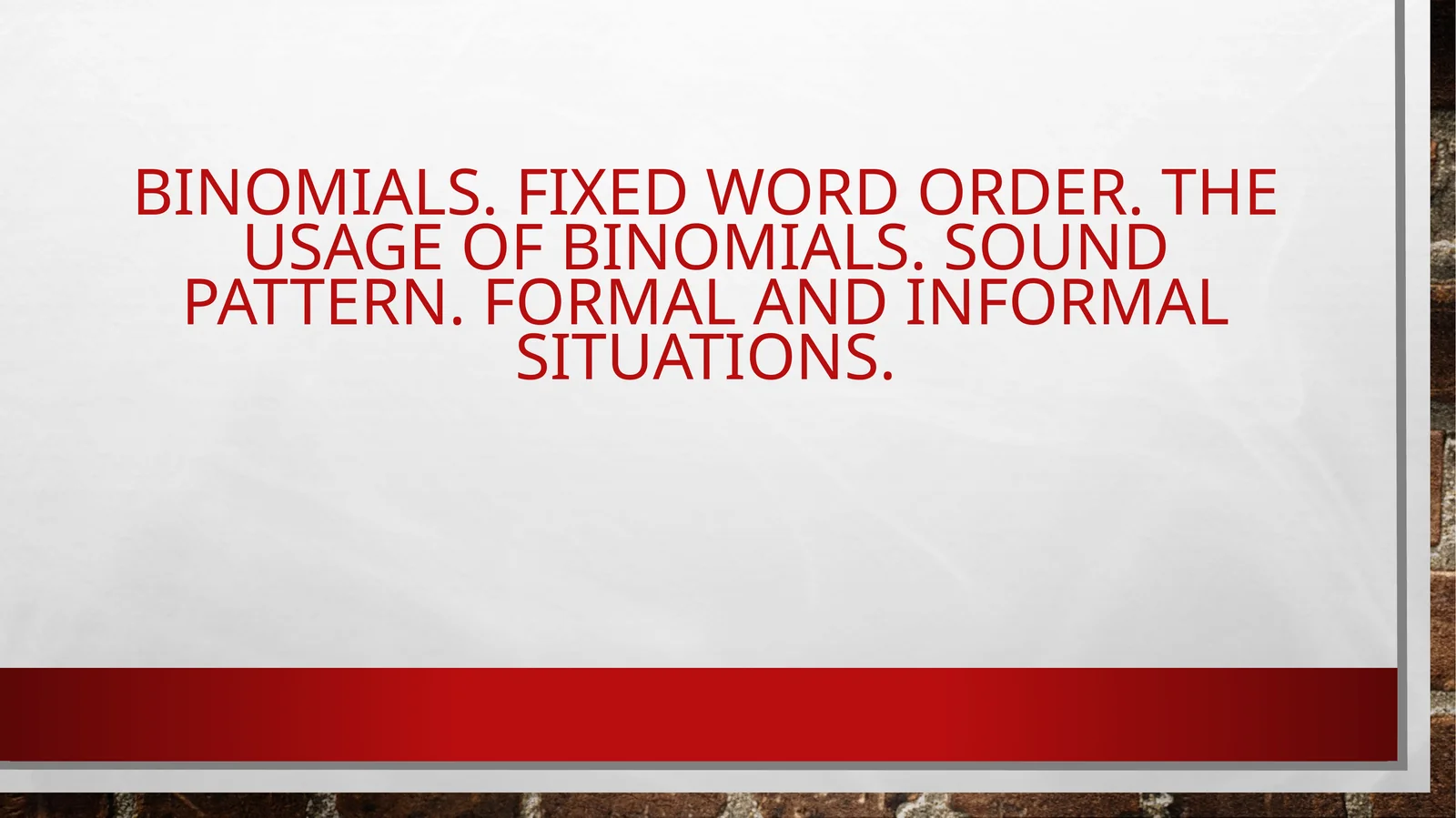 Product slide 1