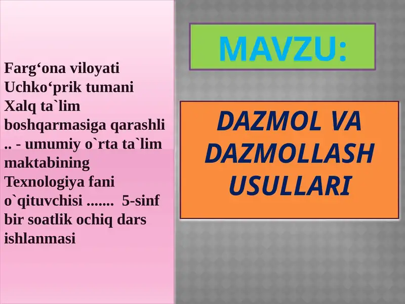 Product slide 1