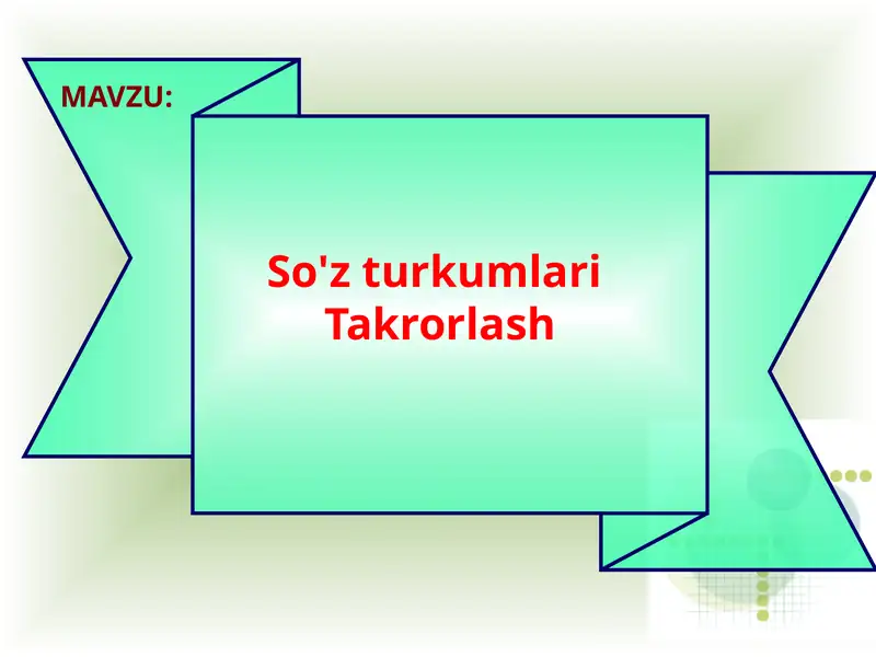 Product slide 1