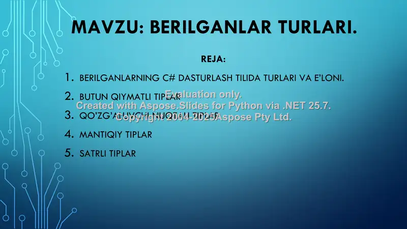 Product slide 1