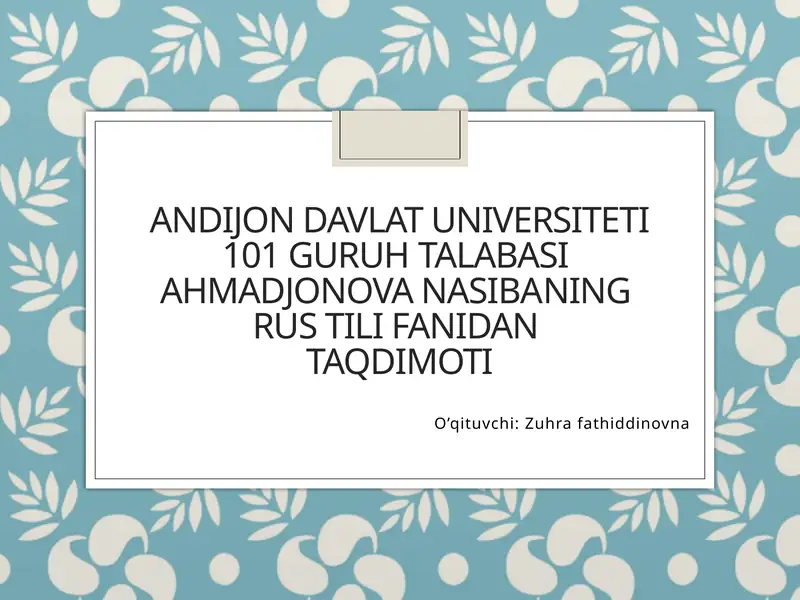 Product slide 1