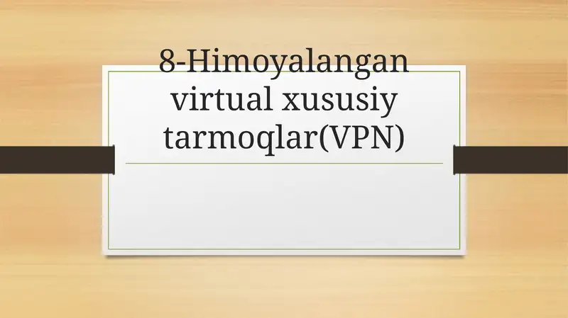 Product slide 1