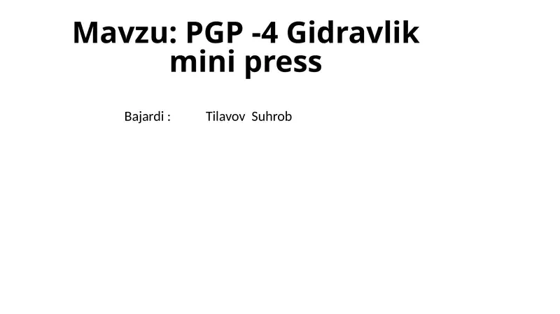 Product slide 1