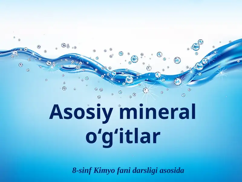 Product slide 1