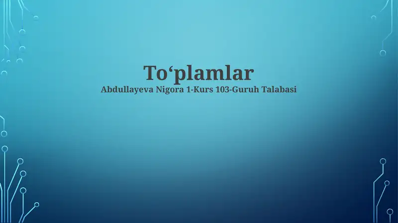Product slide 1